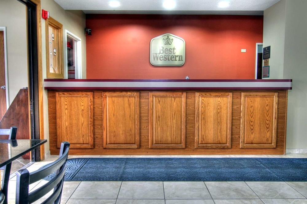 Best Western Crossroads Inn Schererville Interiør bilde