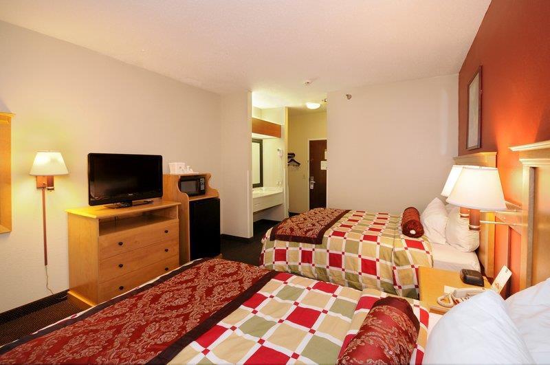 Best Western Crossroads Inn Schererville Rom bilde