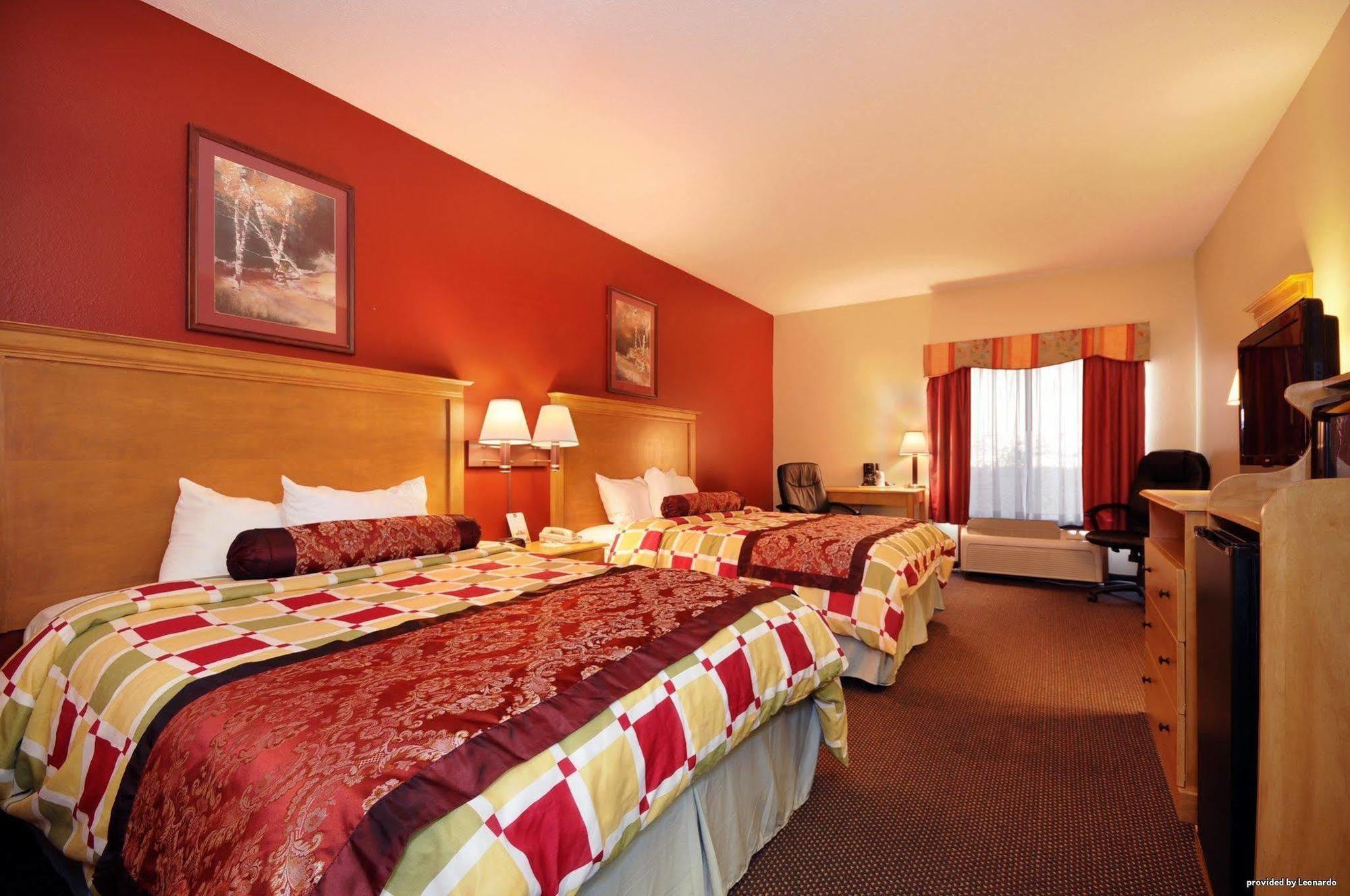 Best Western Crossroads Inn Schererville Rom bilde