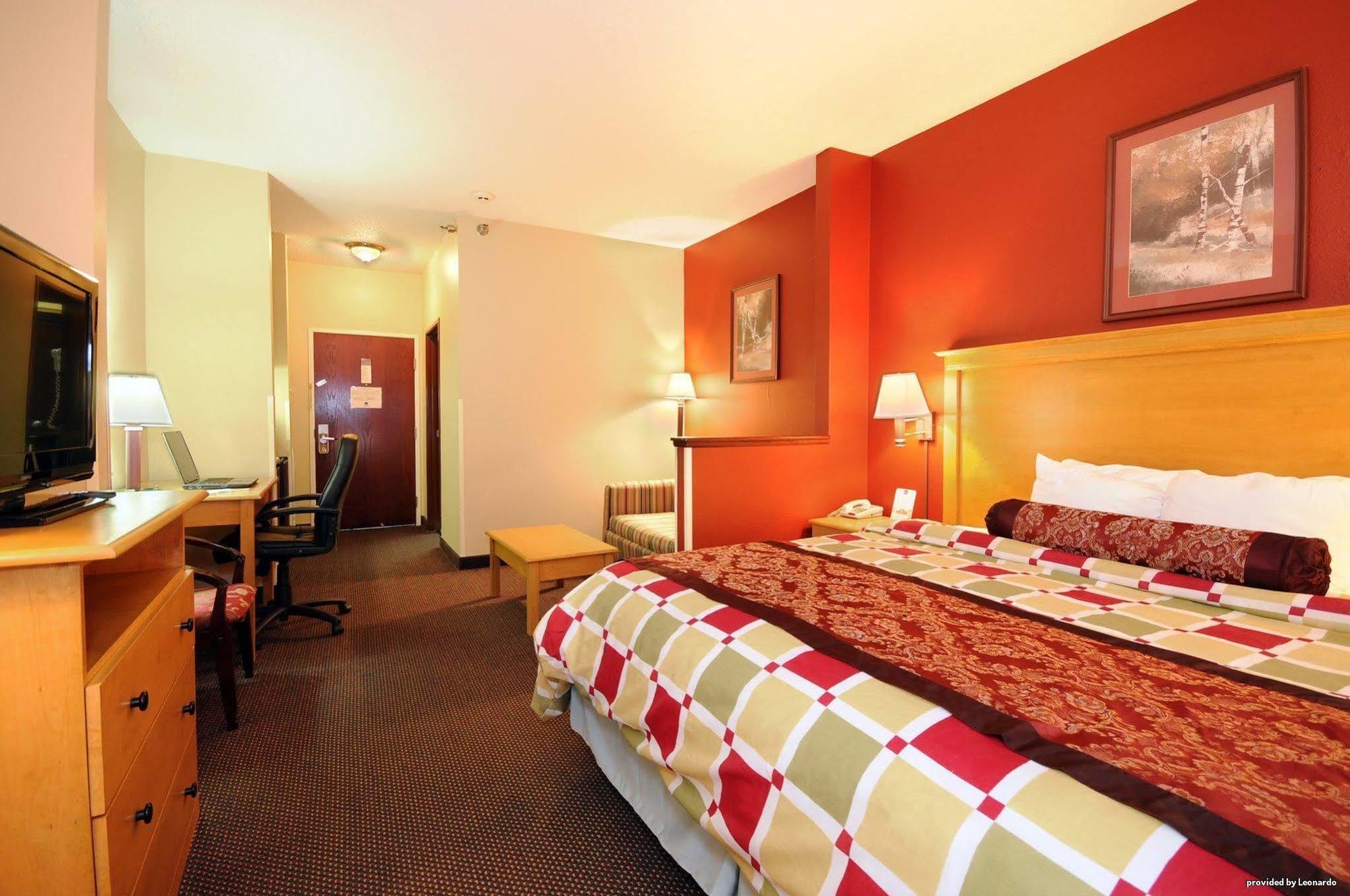 Best Western Crossroads Inn Schererville Rom bilde