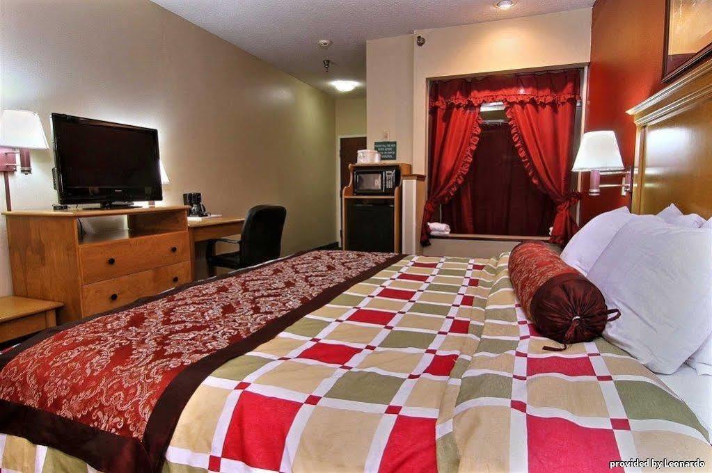 Best Western Crossroads Inn Schererville Rom bilde