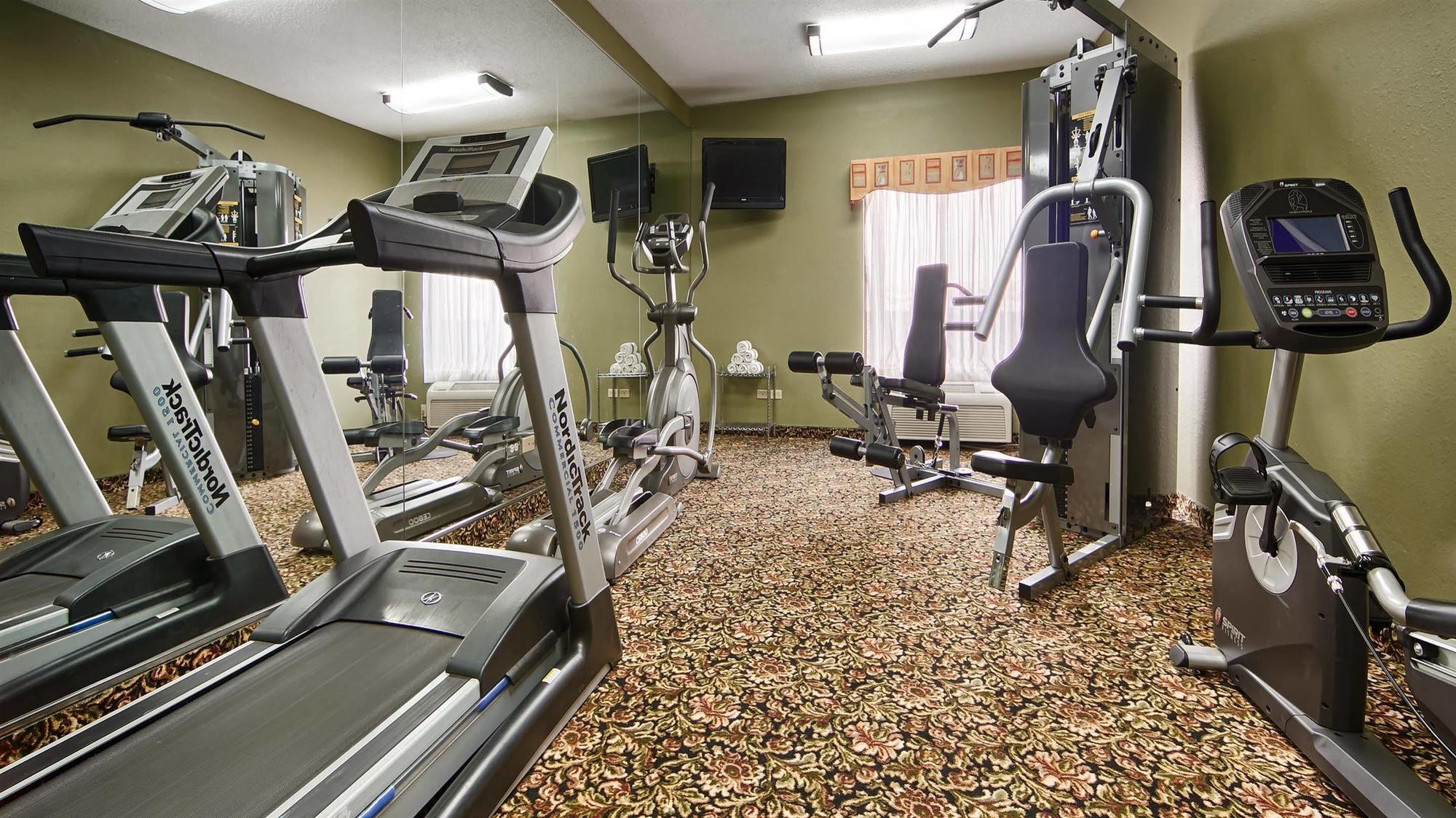 Best Western Crossroads Inn Schererville Eksteriør bilde
