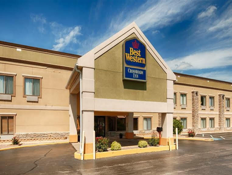 Best Western Crossroads Inn Schererville Eksteriør bilde